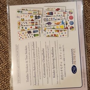 Creative Memories Toddler Trinkets & Toys sticker set